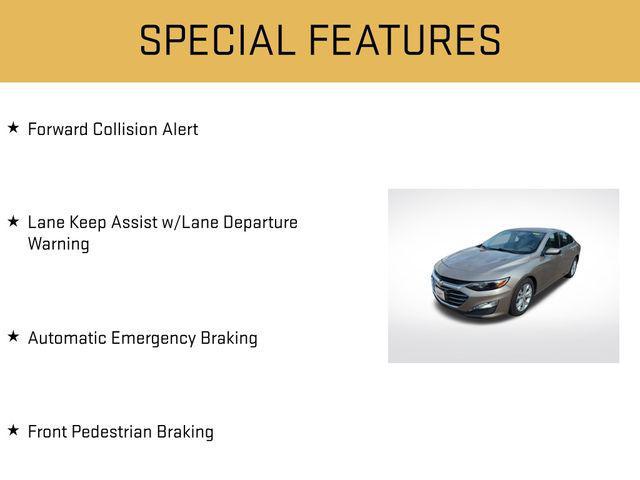 used 2022 Chevrolet Malibu car, priced at $17,498
