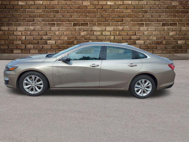 used 2022 Chevrolet Malibu car, priced at $16,921