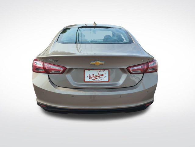 used 2022 Chevrolet Malibu car, priced at $17,498