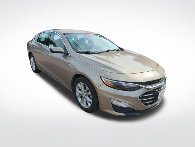 used 2022 Chevrolet Malibu car, priced at $17,498