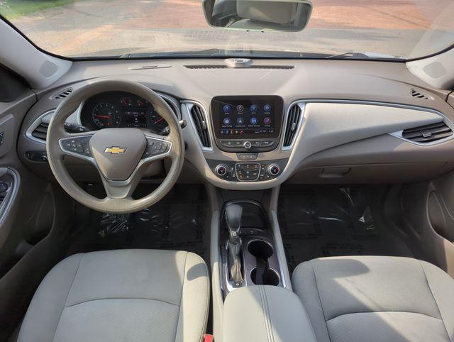 used 2022 Chevrolet Malibu car, priced at $17,498
