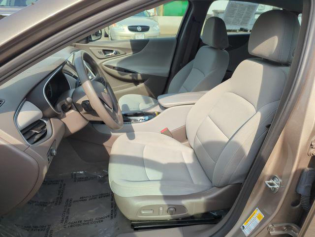 used 2022 Chevrolet Malibu car, priced at $17,498