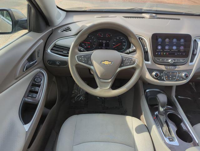 used 2022 Chevrolet Malibu car, priced at $17,498