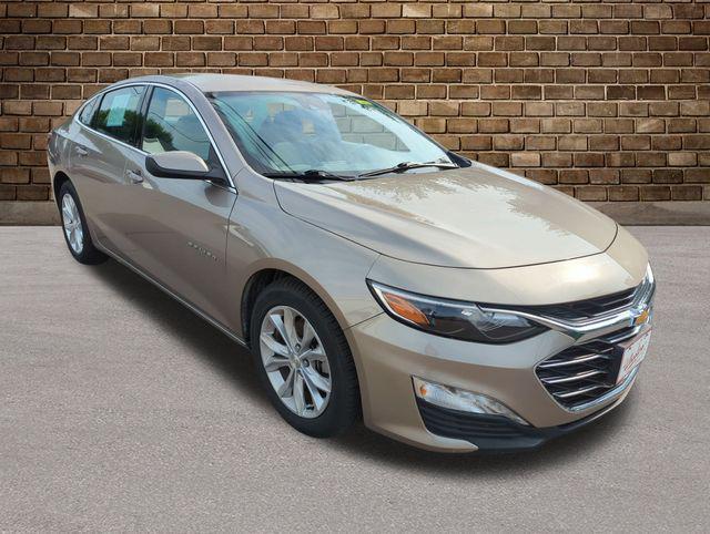 used 2022 Chevrolet Malibu car, priced at $16,921