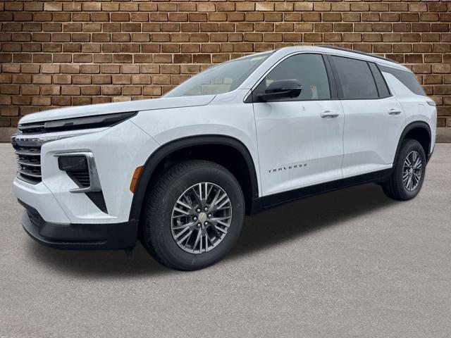 new 2026 Chevrolet Traverse car, priced at $45,615