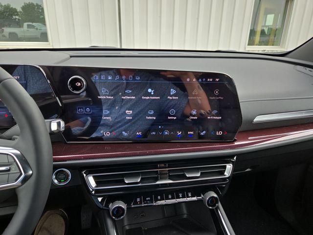 new 2025 Chevrolet Traverse car, priced at $49,650