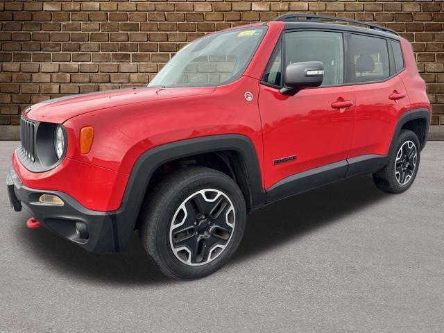 used 2017 Jeep Renegade car, priced at $11,569