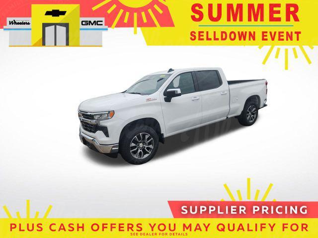 new 2025 Chevrolet Silverado 1500 car, priced at $53,652