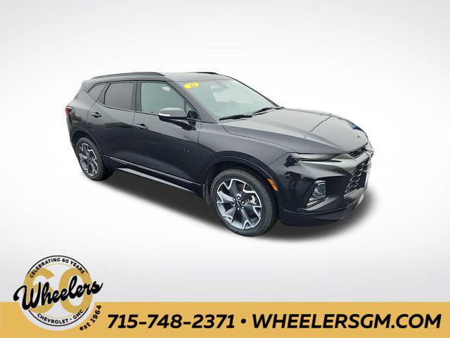 used 2022 Chevrolet Blazer car, priced at $29,945