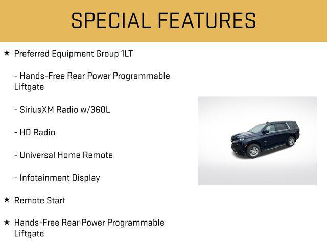 used 2021 Chevrolet Tahoe car, priced at $45,818
