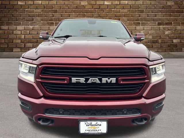 used 2019 Ram 1500 car, priced at $31,498