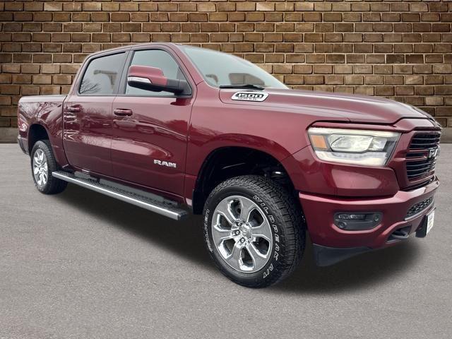 used 2019 Ram 1500 car, priced at $31,498