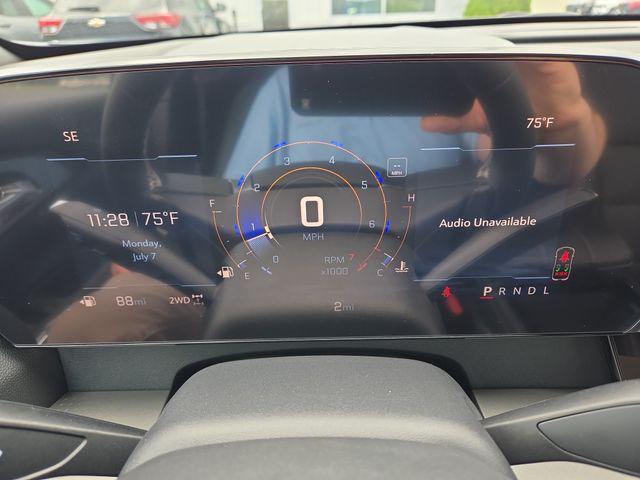 new 2025 Chevrolet Traverse car, priced at $45,550