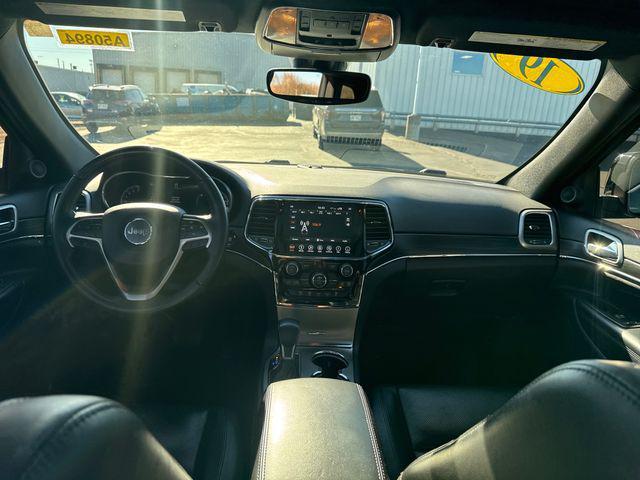 used 2019 Jeep Grand Cherokee car, priced at $19,998