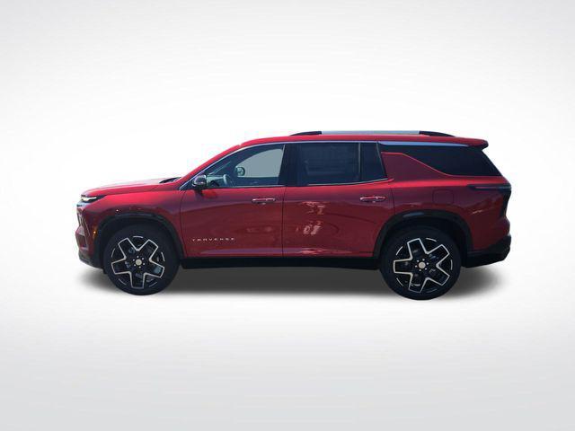 new 2025 Chevrolet Traverse car, priced at $59,065
