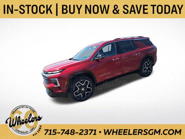 new 2025 Chevrolet Traverse car, priced at $59,065