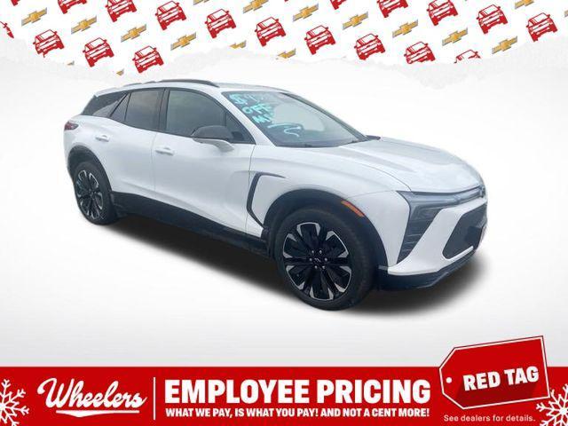 new 2024 Chevrolet Blazer EV car, priced at $47,095