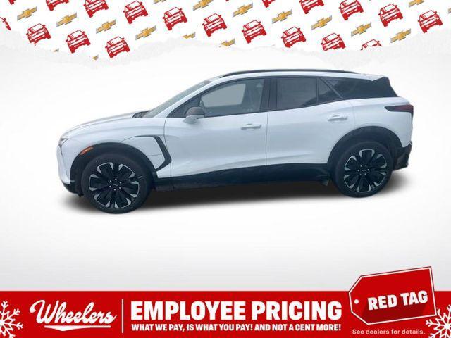 new 2024 Chevrolet Blazer EV car, priced at $47,095