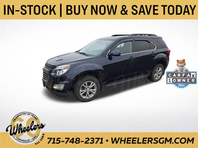 used 2017 Chevrolet Equinox car, priced at $13,616