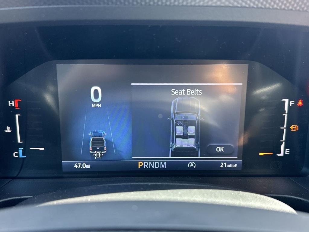 new 2025 Ford Ranger car, priced at $35,291