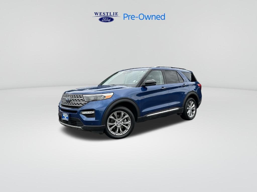 used 2023 Ford Explorer car, priced at $29,022