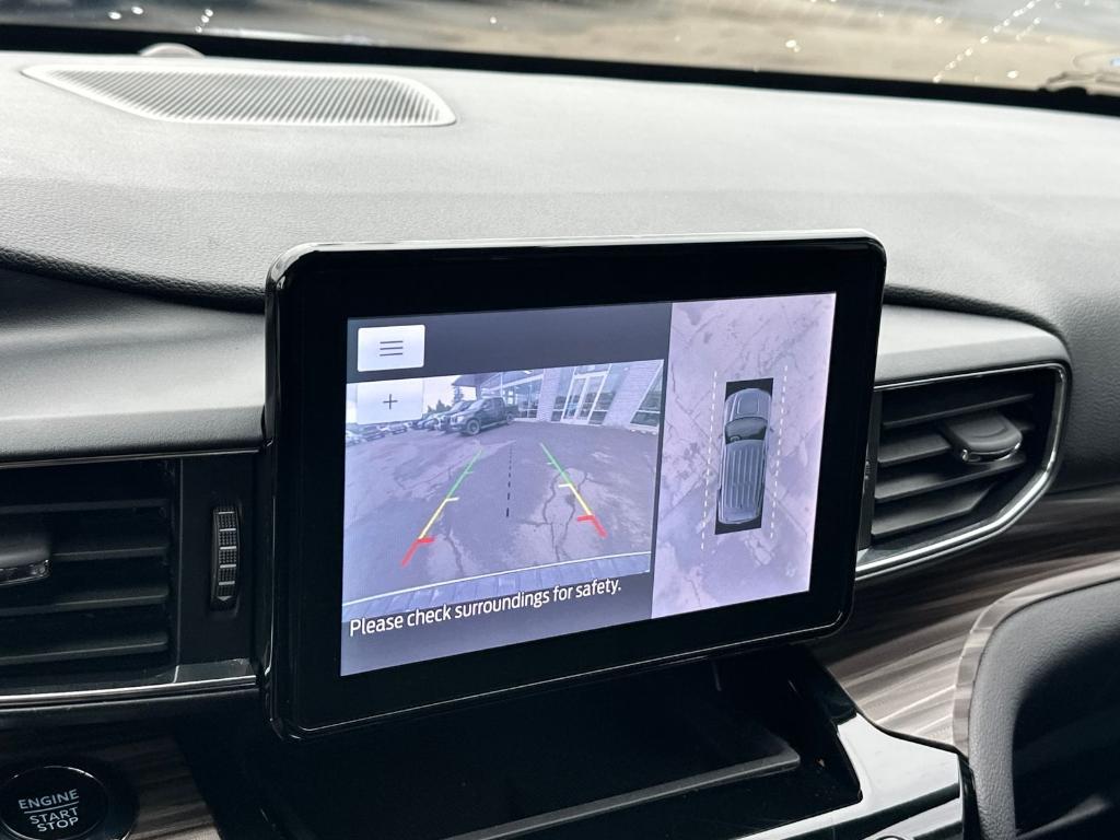 used 2023 Ford Explorer car, priced at $29,022