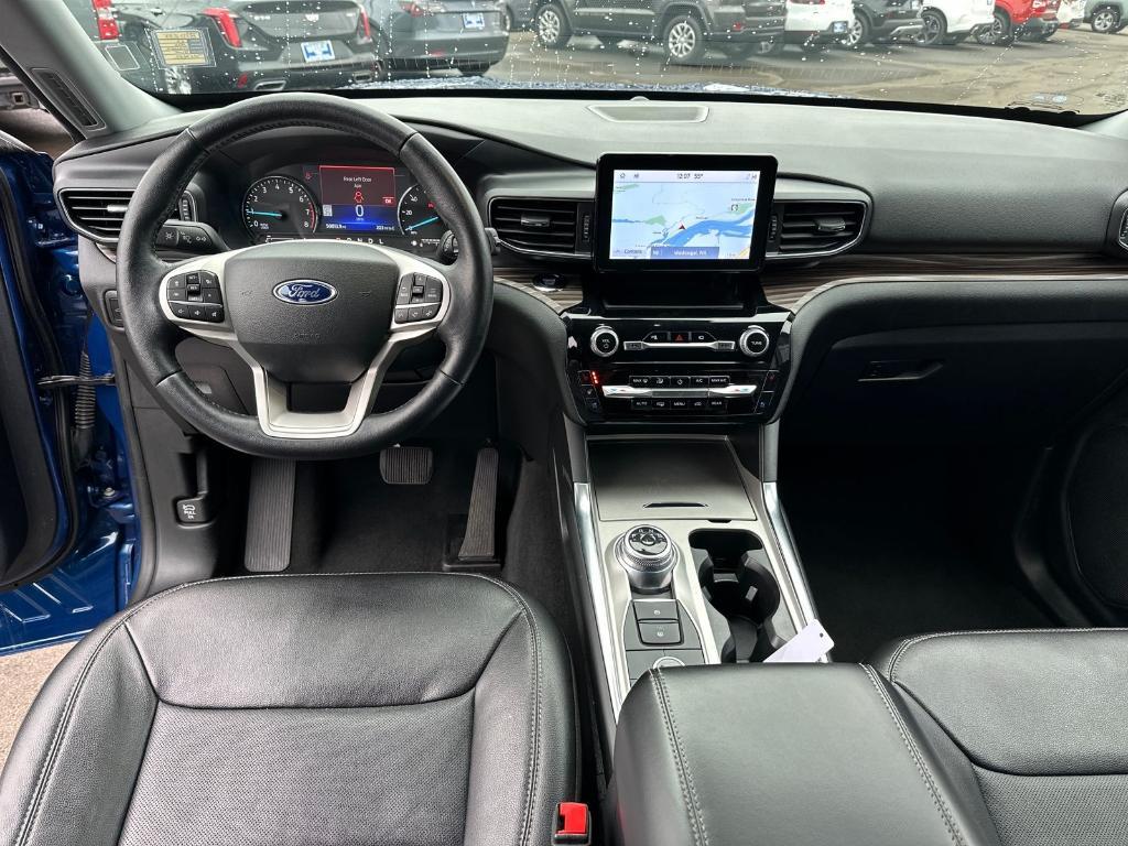 used 2023 Ford Explorer car, priced at $29,022