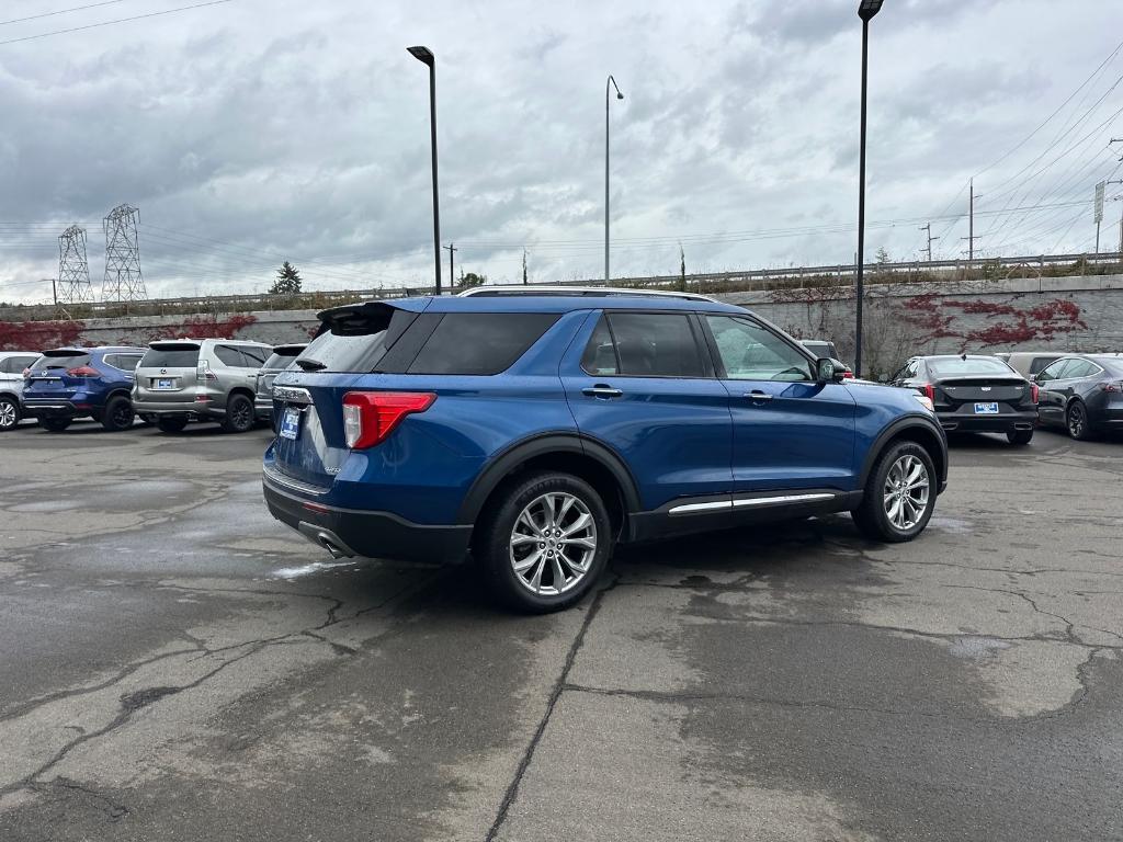 used 2023 Ford Explorer car, priced at $29,022