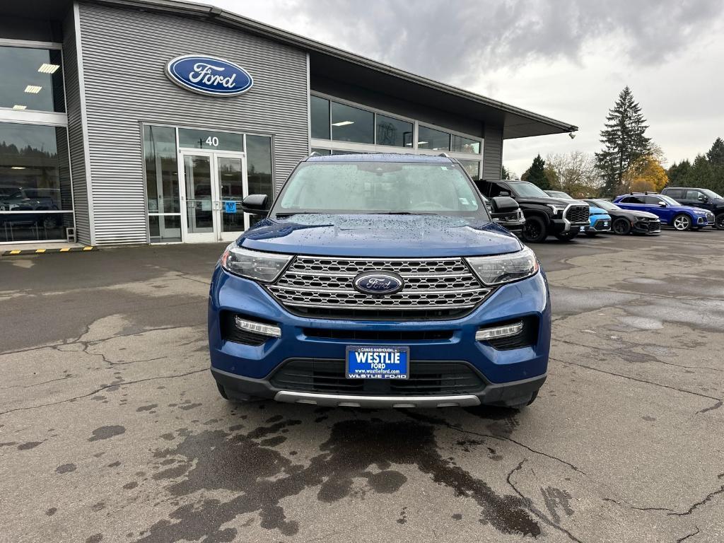 used 2023 Ford Explorer car, priced at $29,022
