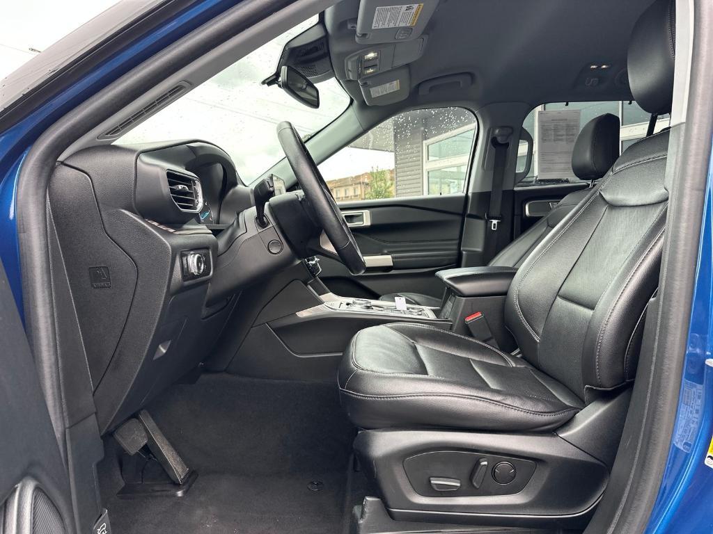 used 2023 Ford Explorer car, priced at $29,022