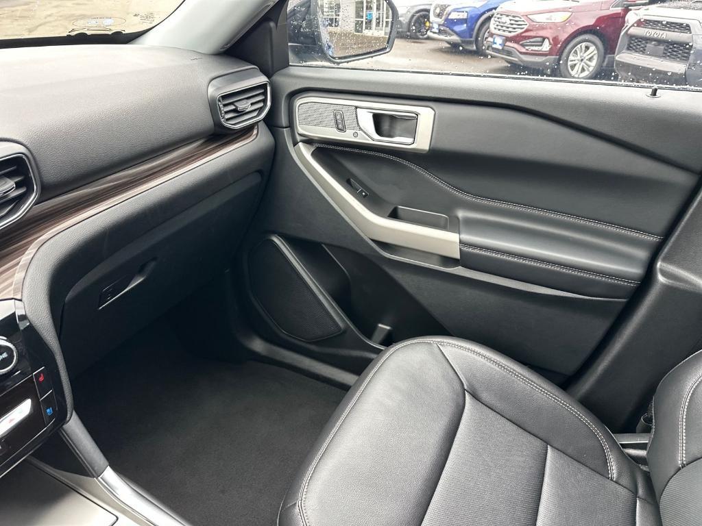 used 2023 Ford Explorer car, priced at $29,022