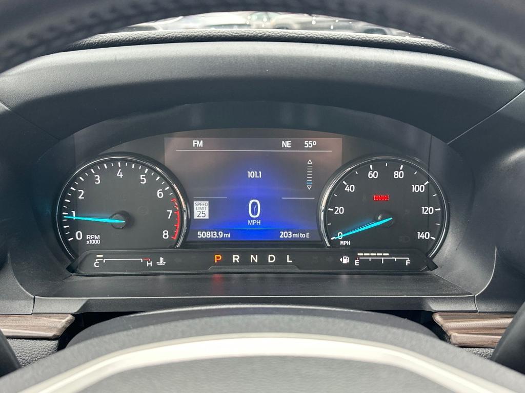 used 2023 Ford Explorer car, priced at $29,022