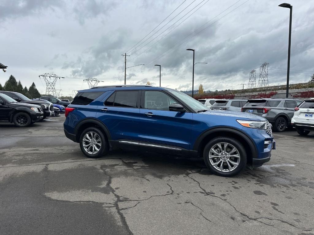 used 2023 Ford Explorer car, priced at $29,022