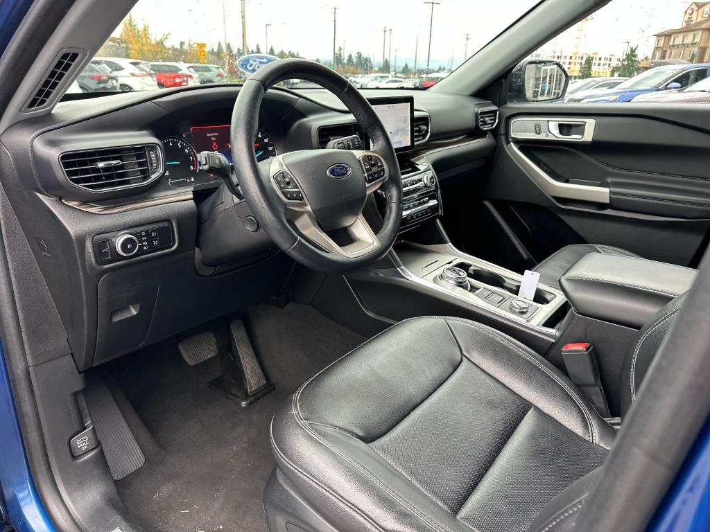 used 2023 Ford Explorer car, priced at $29,022