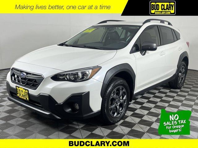 used 2021 Subaru Crosstrek car, priced at $25,999