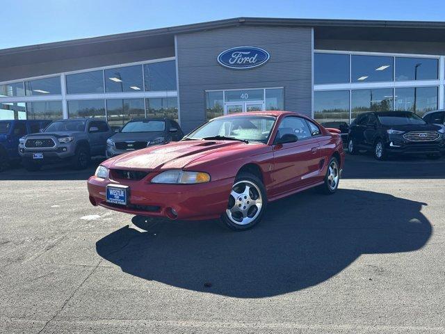 used 1997 Ford Mustang car, priced at $14,502