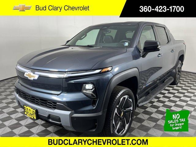 new 2025 Chevrolet Silverado EV car, priced at $82,290