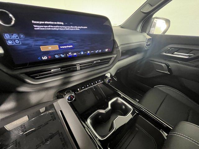 new 2025 Chevrolet Silverado EV car, priced at $82,290