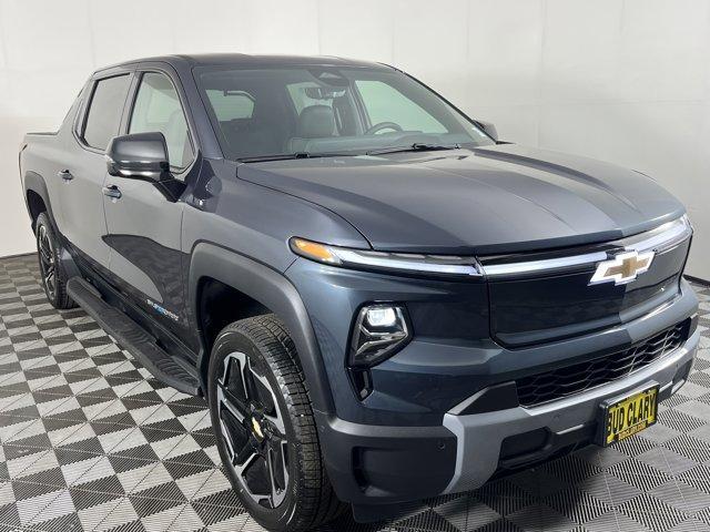 new 2025 Chevrolet Silverado EV car, priced at $82,290