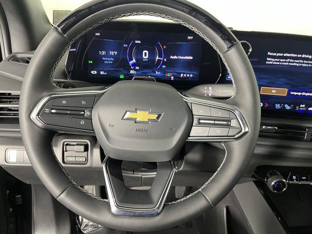 new 2025 Chevrolet Silverado EV car, priced at $82,290