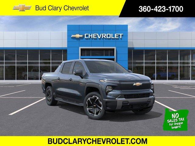 new 2025 Chevrolet Silverado EV car, priced at $82,290