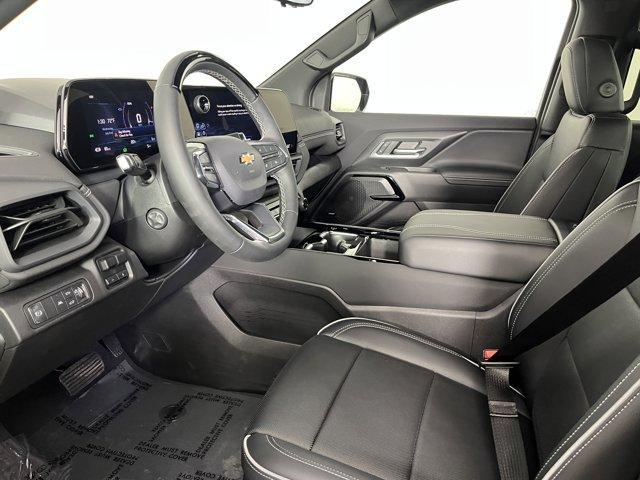 new 2025 Chevrolet Silverado EV car, priced at $82,290