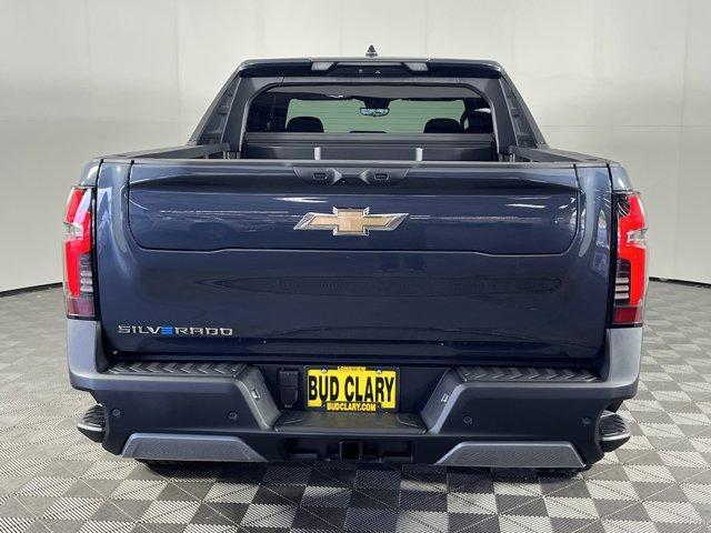 new 2025 Chevrolet Silverado EV car, priced at $82,290