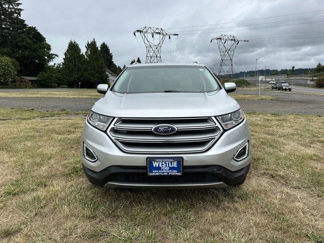 used 2018 Ford Edge car, priced at $16,178