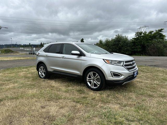 used 2018 Ford Edge car, priced at $16,178
