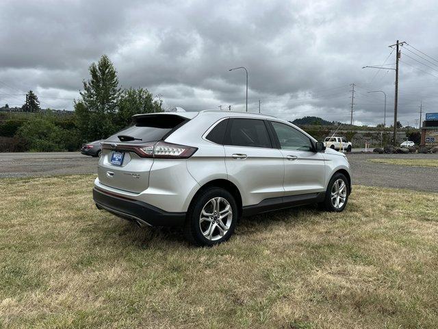 used 2018 Ford Edge car, priced at $16,178