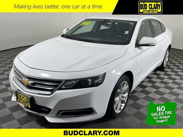 used 2018 Chevrolet Impala car, priced at $15,769