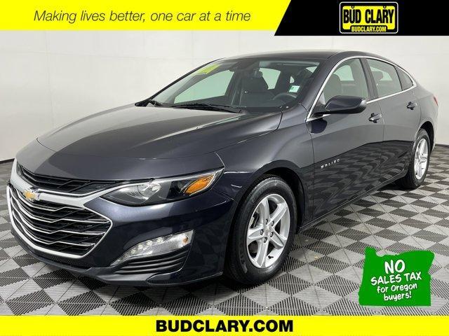 used 2023 Chevrolet Malibu car, priced at $16,433