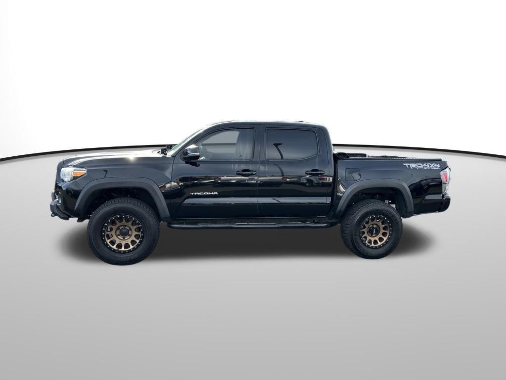 used 2020 Toyota Tacoma car, priced at $25,803