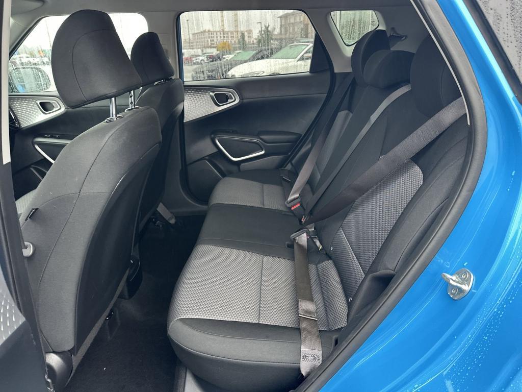 used 2024 Kia Soul car, priced at $16,100